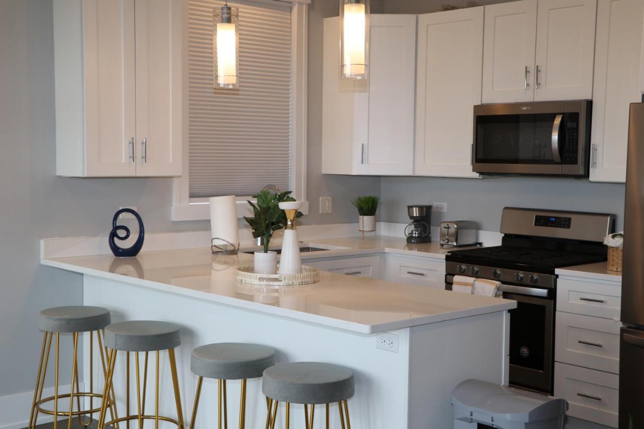 Chicago Exquisite Haven 2Bed 2Bath Near Downtown And United Center Apartman Kültér fotó