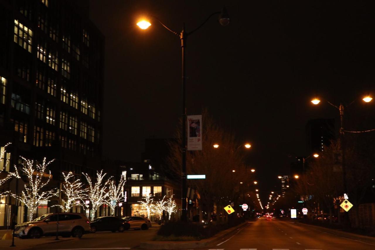 Chicago Exquisite Haven 2Bed 2Bath Near Downtown And United Center Apartman Kültér fotó